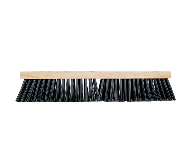 PVC Broom Head, front view