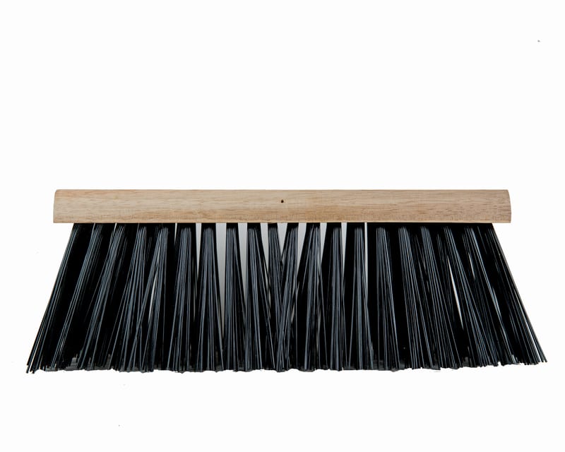 PVC Flat Broom, front view