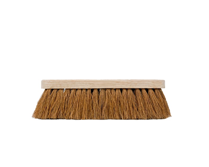 Soft Coco Broom Head, front view