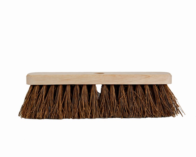 Stiff Bassine Broom Head, front view